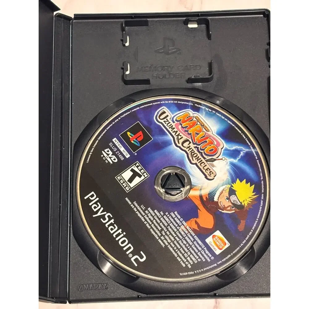 Naruto Uzumaki Chronicles 2 - PlayStation 2 No Manual Tested PS2